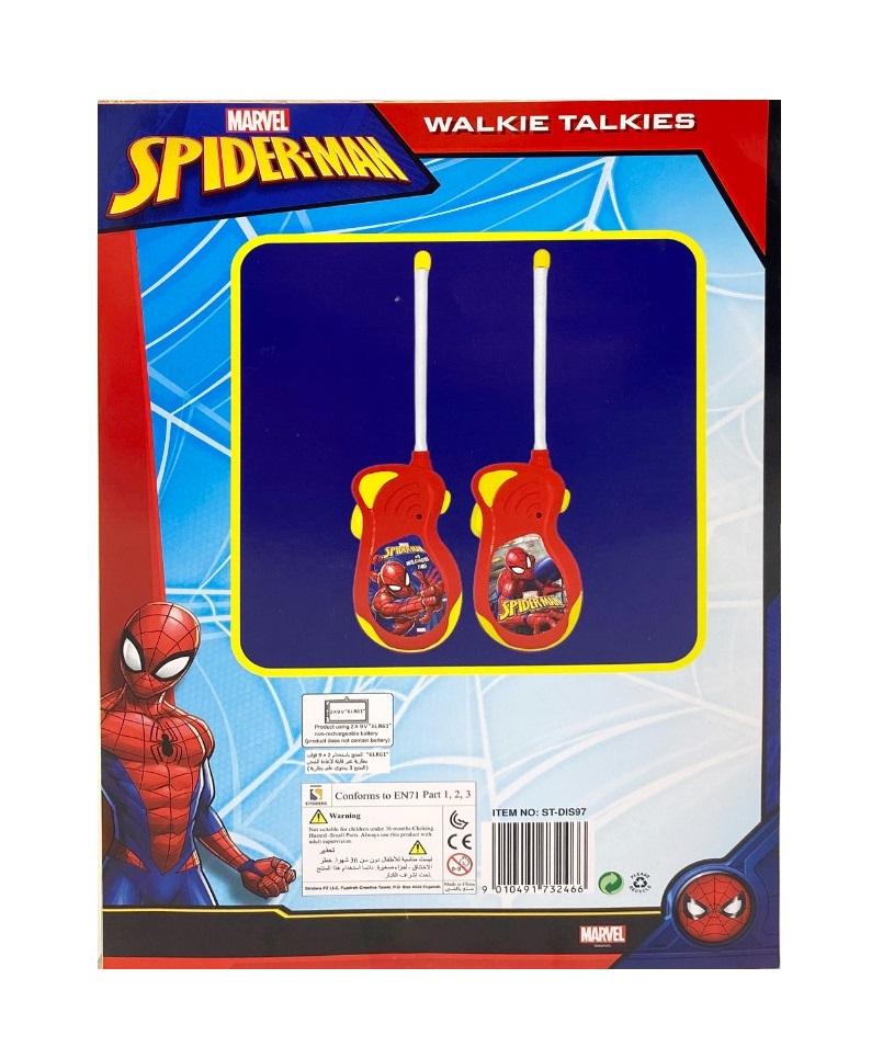 مارفل سبايدرمان - جهاز الإتصال اللاسلكي	ووكي توكيز