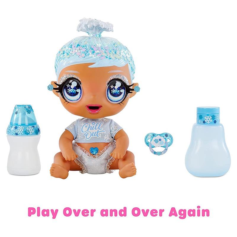 Glitter Babyz January Snow Flake Baby Doll