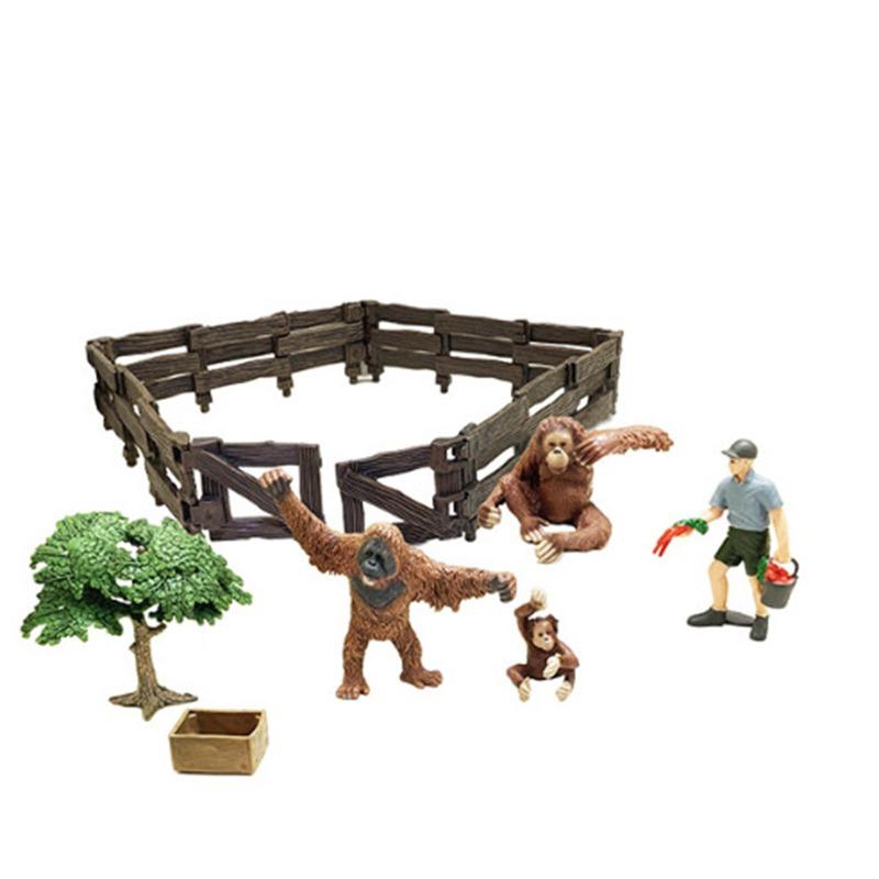 TTC - Jungle Animals Figure Mix Assorted