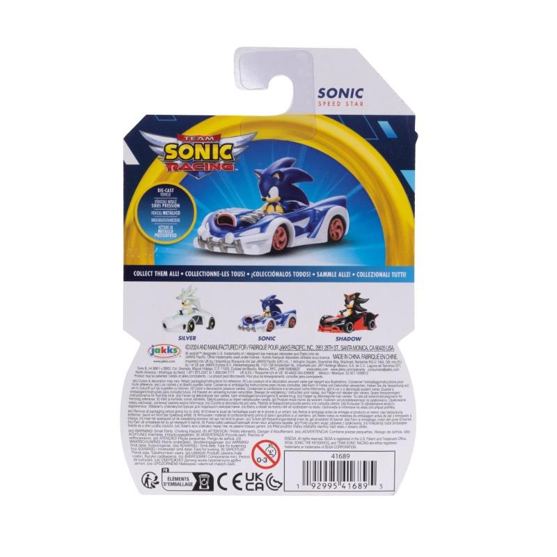 Sonic Die-Cast Vehicles 1:64
