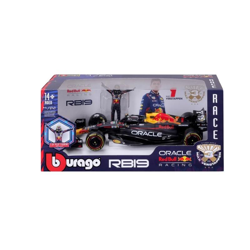 Bburago Oracle Red Bull Racing Car 1/24 Scale Diecast Formula