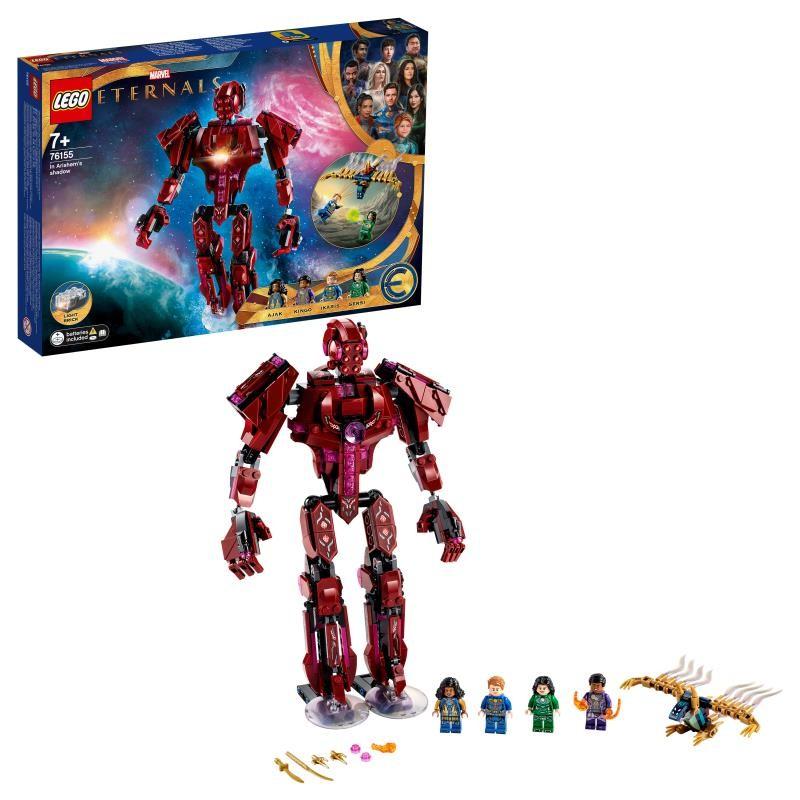 Lego Marvel Eternals In Arishem’s Shadow Building Kit - 493 Pcs
