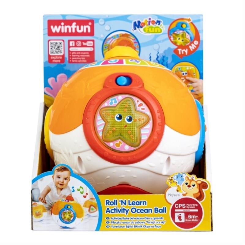 Roll And Learn Activity Ocean Ball