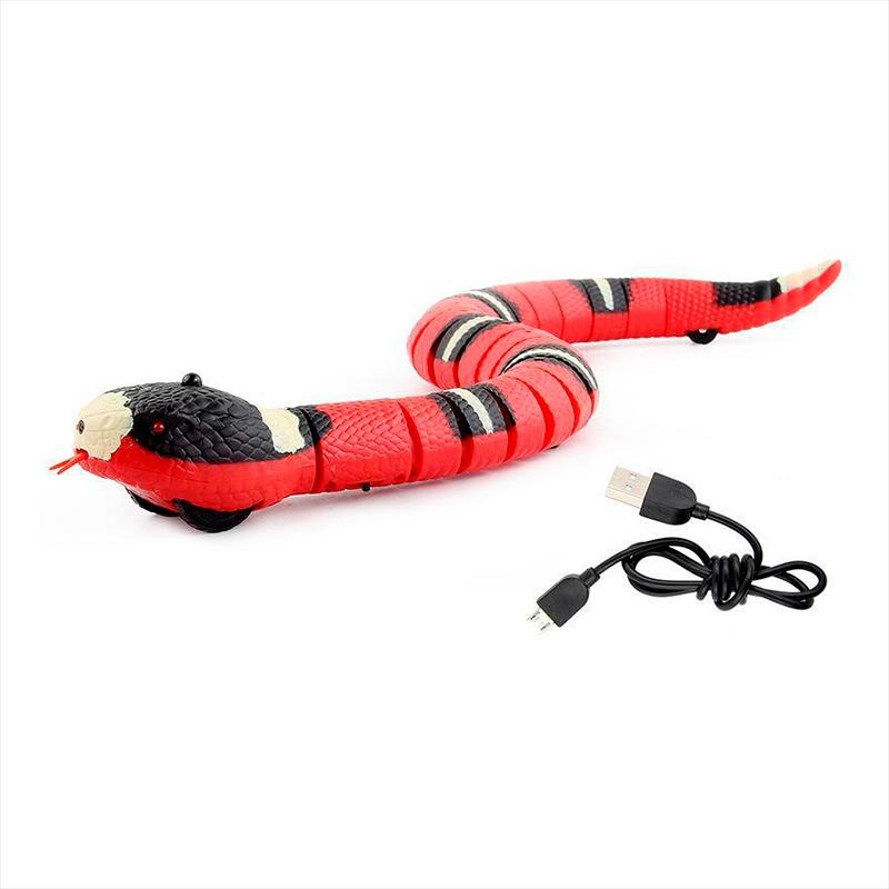 Intelligent Sensor Obstacle Avoidance Coral Snake