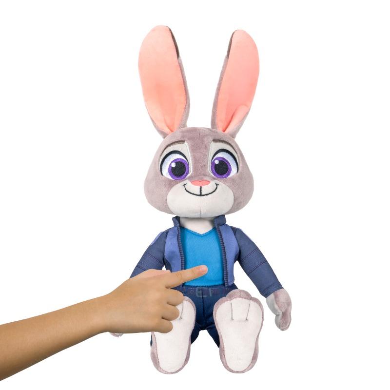 Zootropolis - Feature Talking Plush Judy Hopps - Zootropolis 2