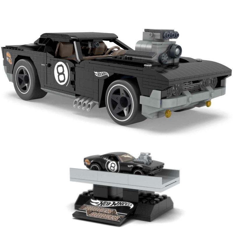 Mega Construx Hot Wheels Rodger Dodger