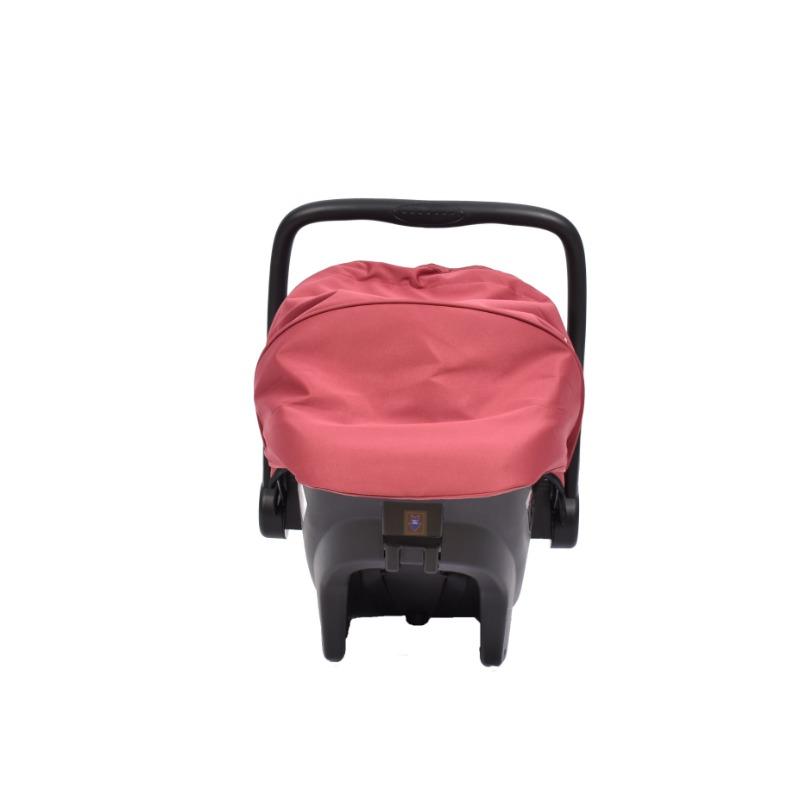 Amla Care - Baby Car Seat with Carrier - Red