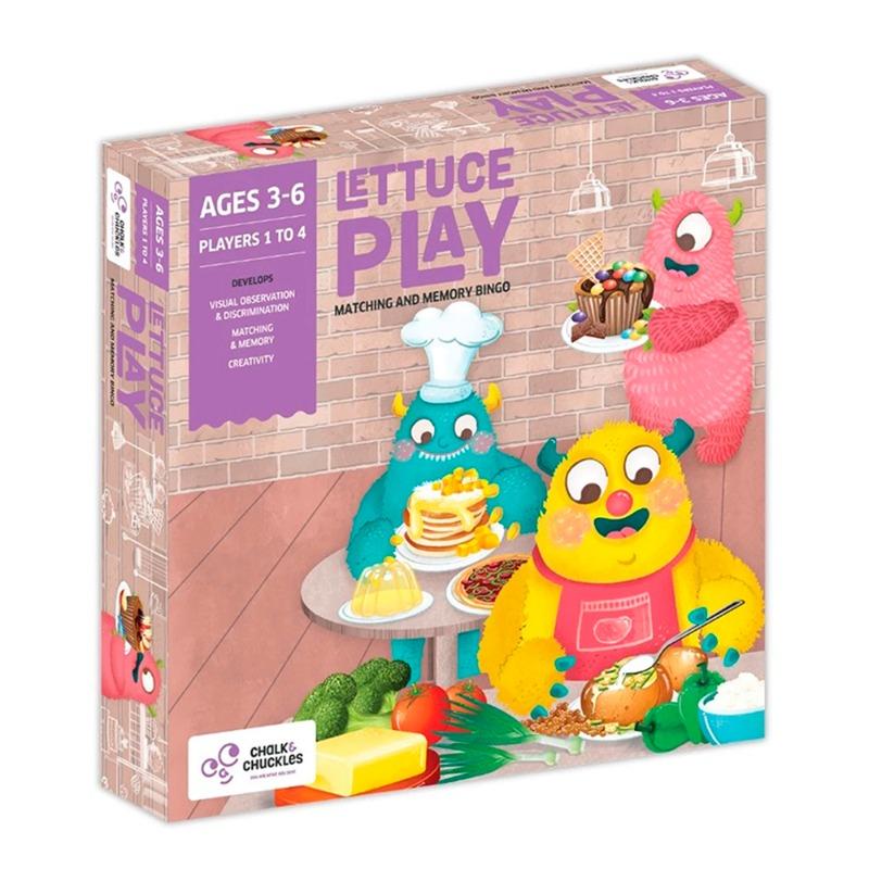 شالك آند شاكليس - العب مع الخس