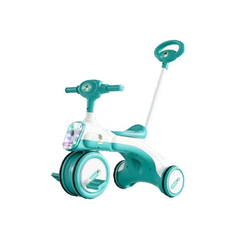 Mini Cruiser Tricycle For Kids - Green