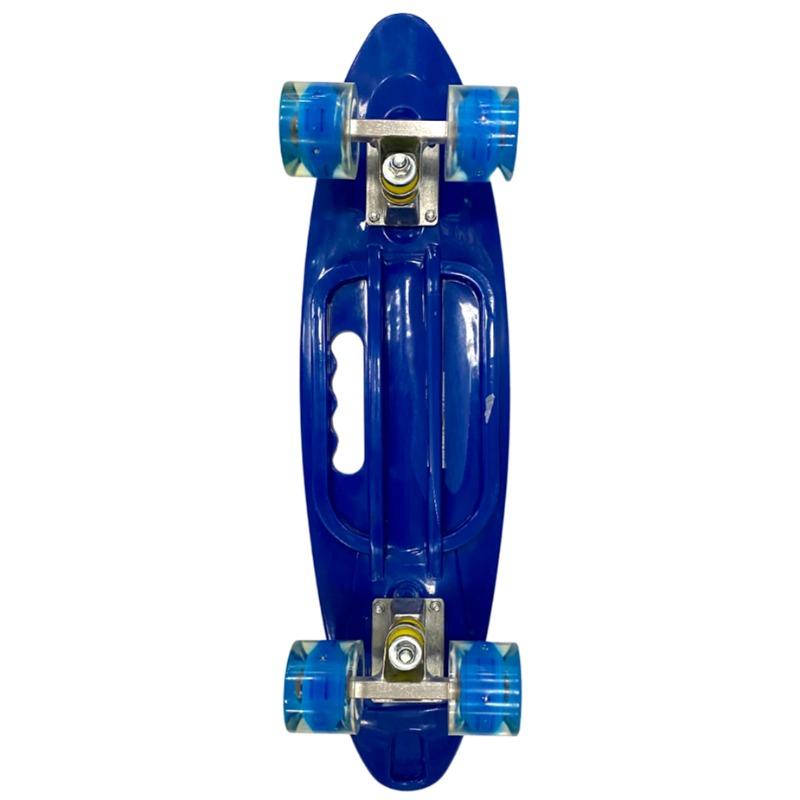 Infinity Skateboard Mix Color Wheel With Light - Multishapes