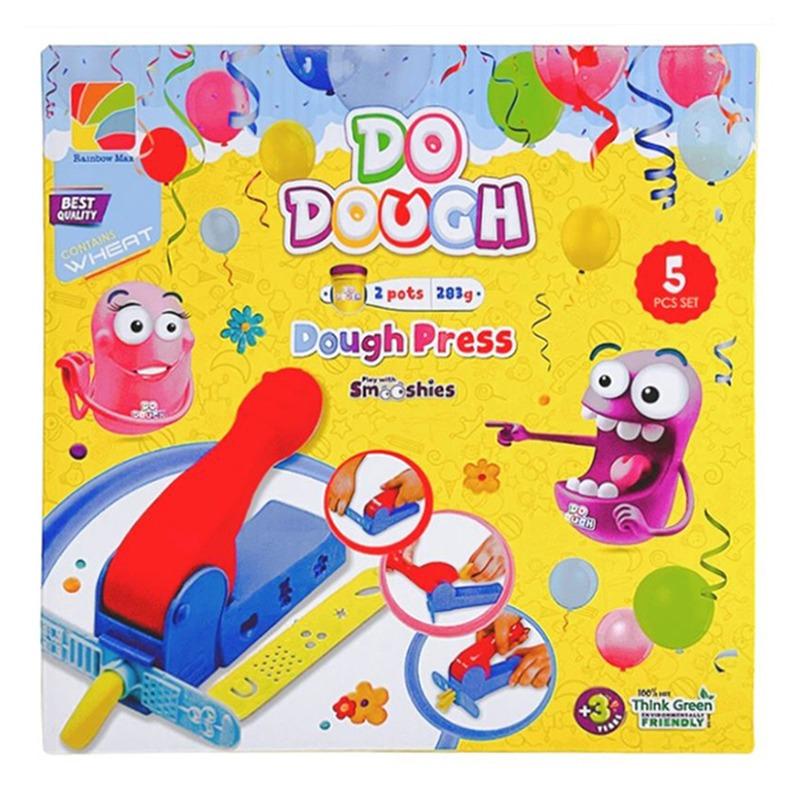 Do Dough Press Playset 5 Pcs