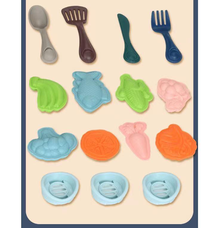 مجموعة نودل كرييشن لتحضير الباستا بالصلصال