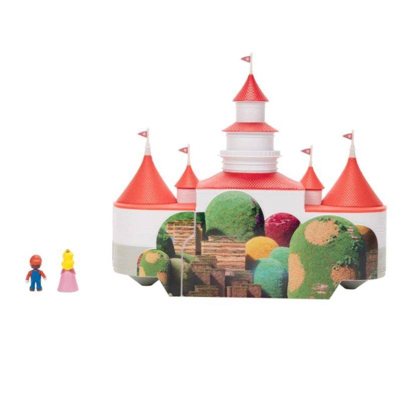 نينتندو سوبر ماريو - مجموعة ألعاب قلعة مملكة الفطر