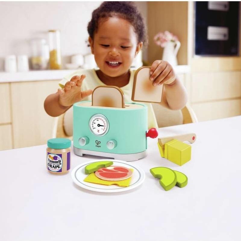 Hape Ding & Pop-up Toaster