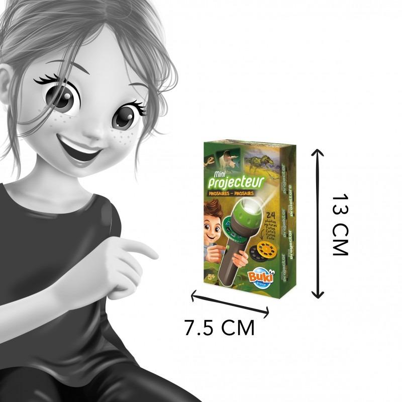Buki Mini Projector Dinosaurs For Kids