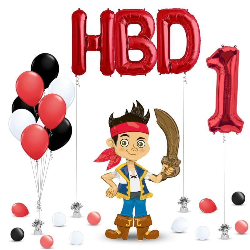 Birthday Decoration Set - Pirate