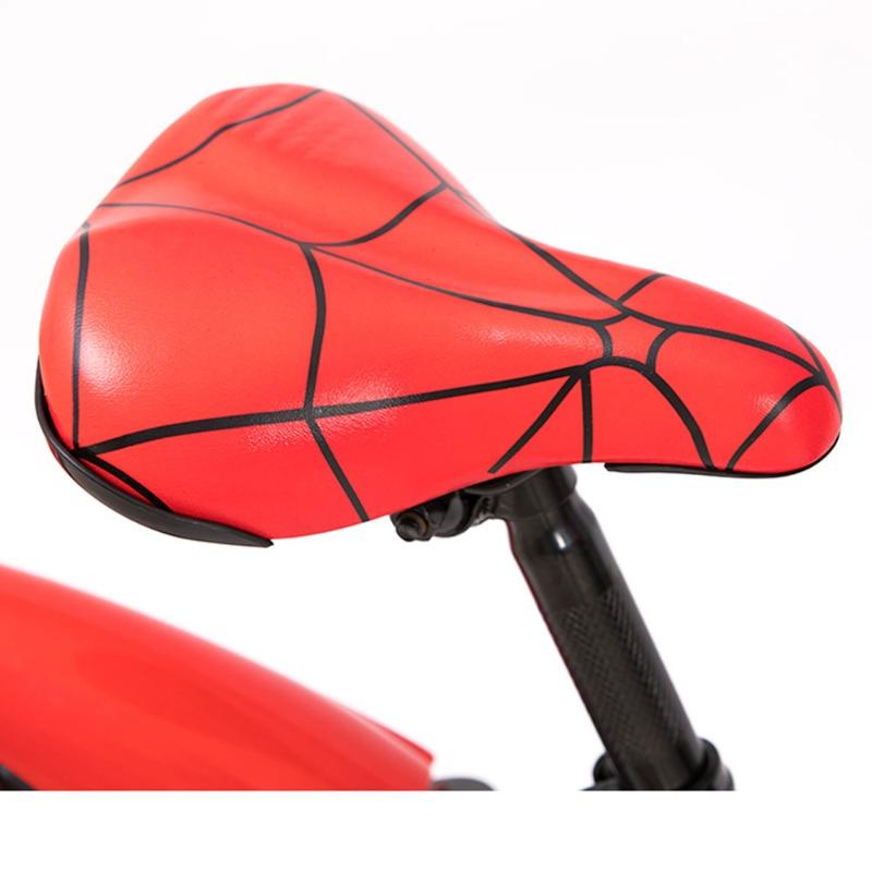 سبارتان - دراجة مارفل سبايدرمان 16 إنش لون أحمر