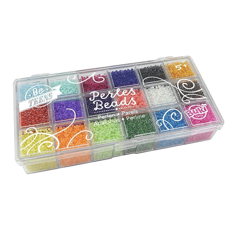 Buki Box Of Transparent Beads