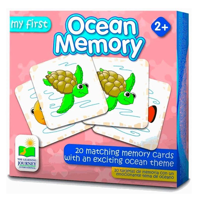 The Learning Journey My First Memory Game - Ocean