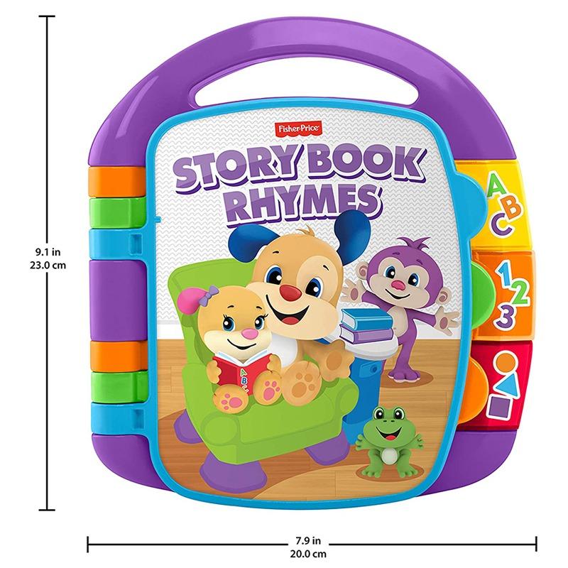 Fisher-Price Laugh and Learn Rhyming Storybook
