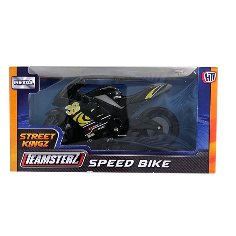 تيمسترز - دراجة نارية إس دي يو