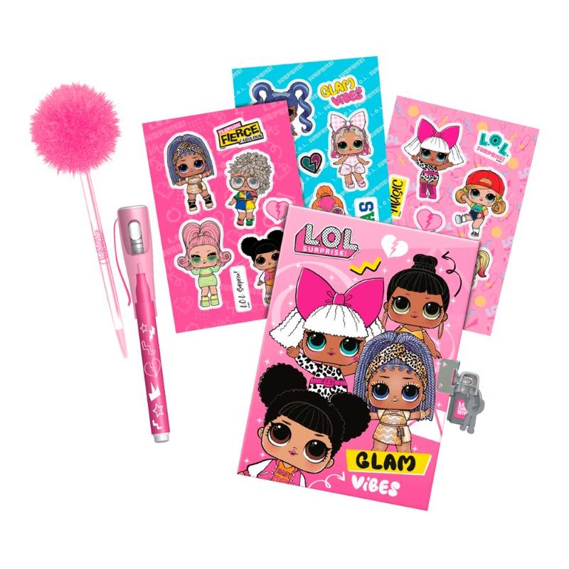L.O.L. Surprise Secret Notebook w/ Light