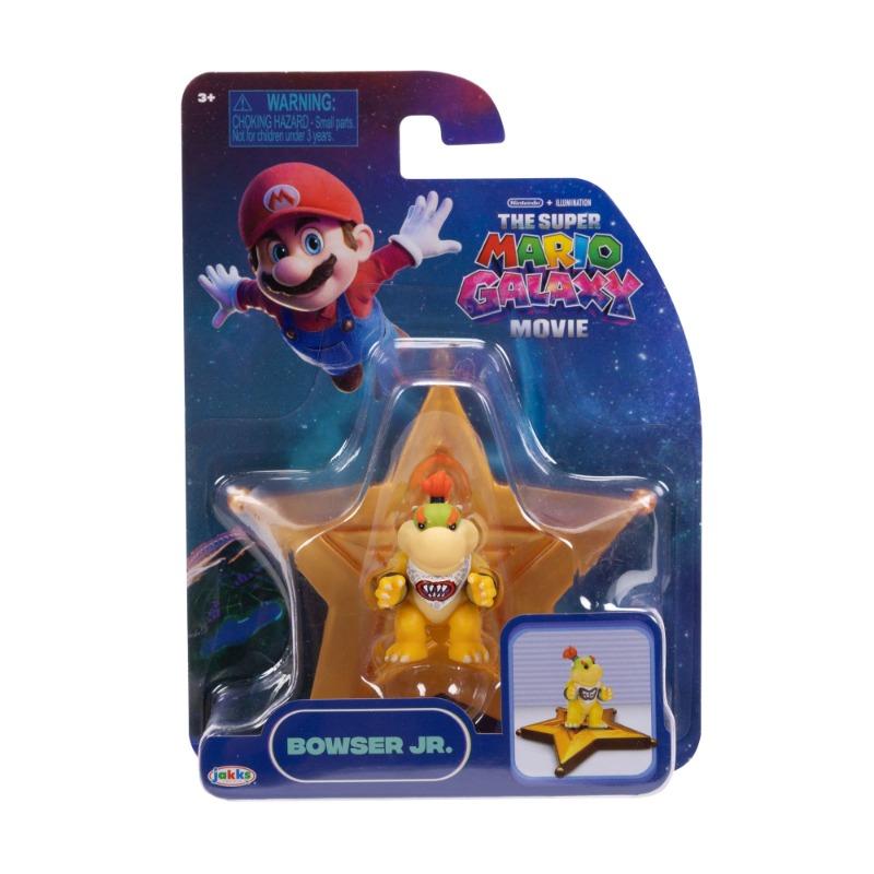 Nintendo Super Mario Movie 1.5 Inch with Star Launcher - Assorted