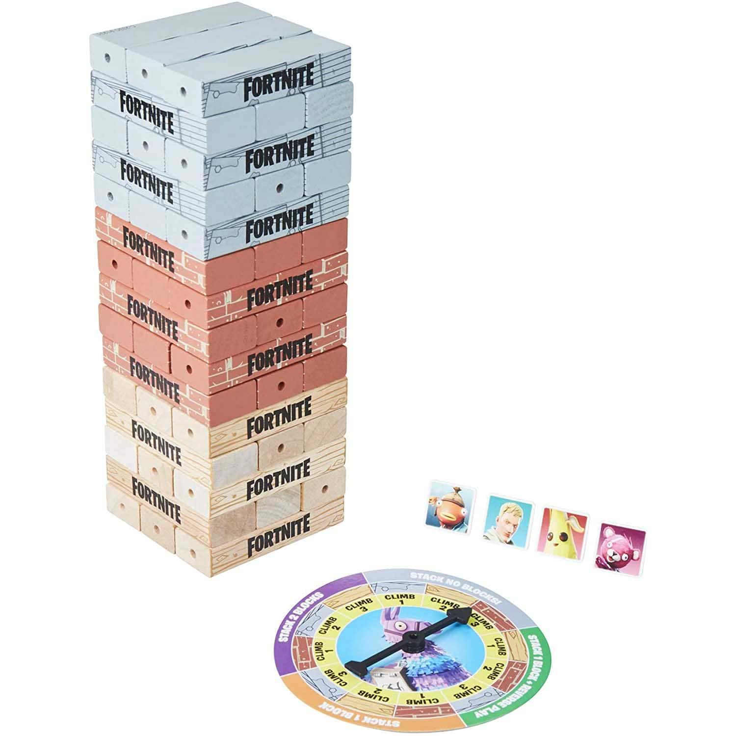 Jenga Stacking Game Fortnite Edition