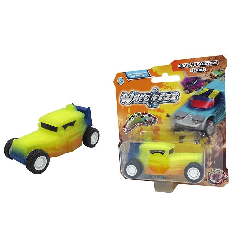 Wheeleezz - Crazy Dragsters Series Multicolors