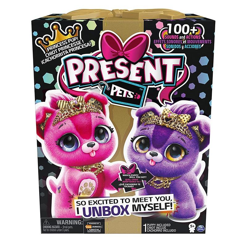 بريزنت بيتس - دمية برنسيس بوبي التفاعلية