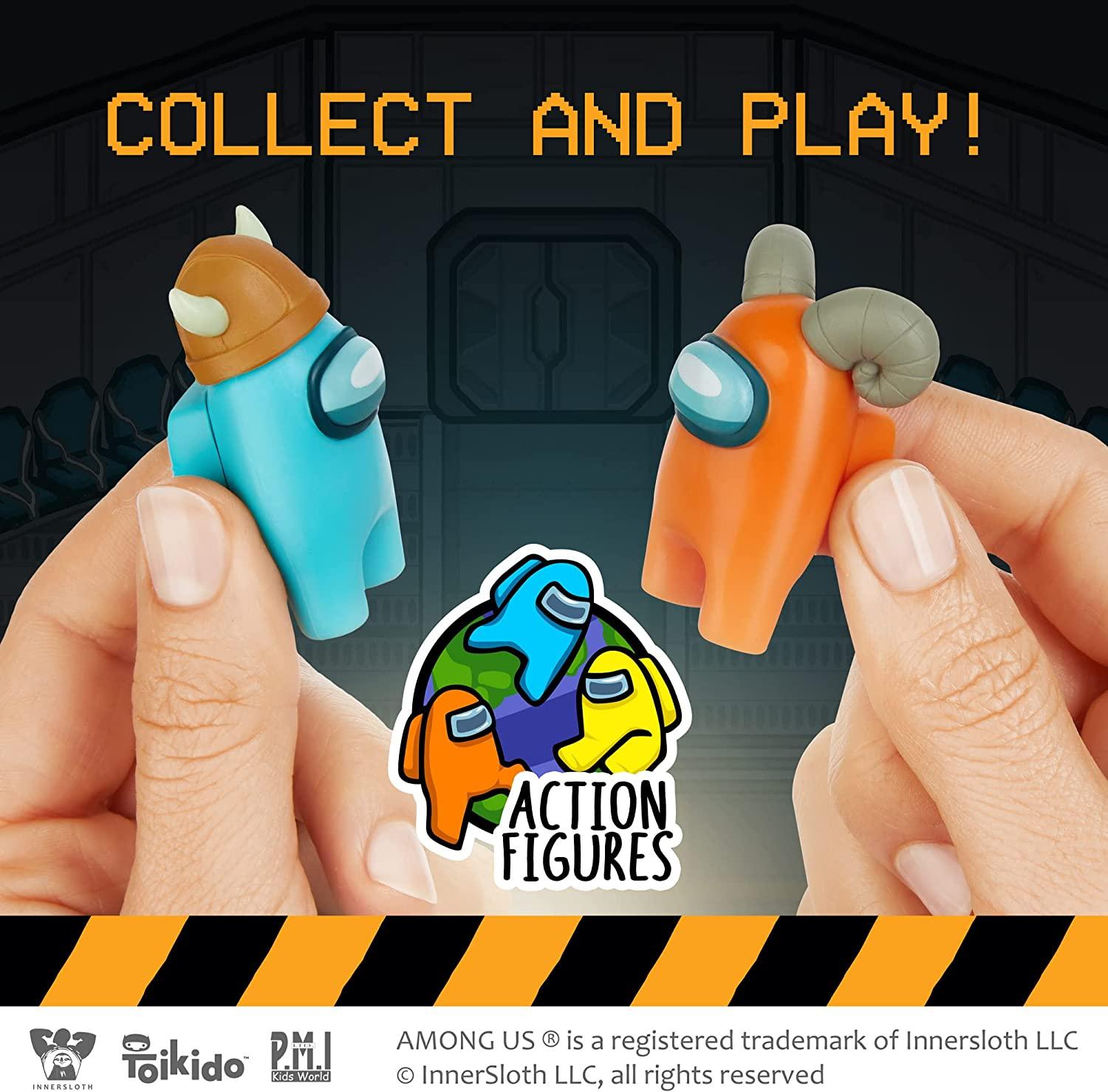 أمونج أس - مجموعة شخصيات كروميت ديلوكس 8 قطع