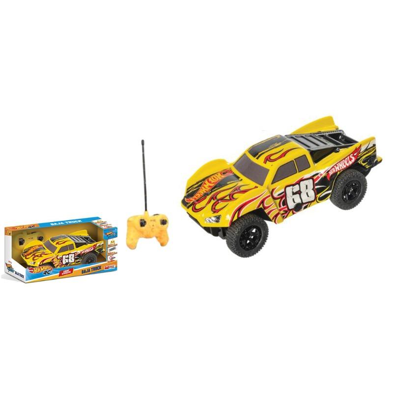 سيارة هوت ويلز بالتحكم عن بُعد – RC