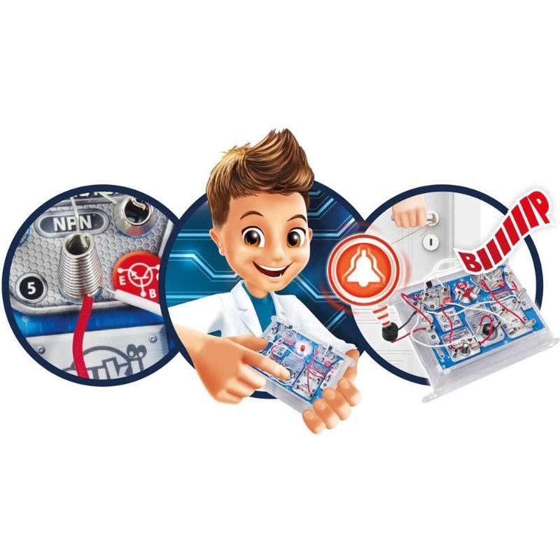 بوكي فرانس - مجموعة أدوات ميني لاب للإلكترونيات