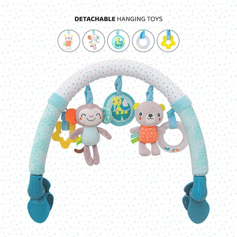 Moon Jungle Friends Activity Hanging Toy Bar