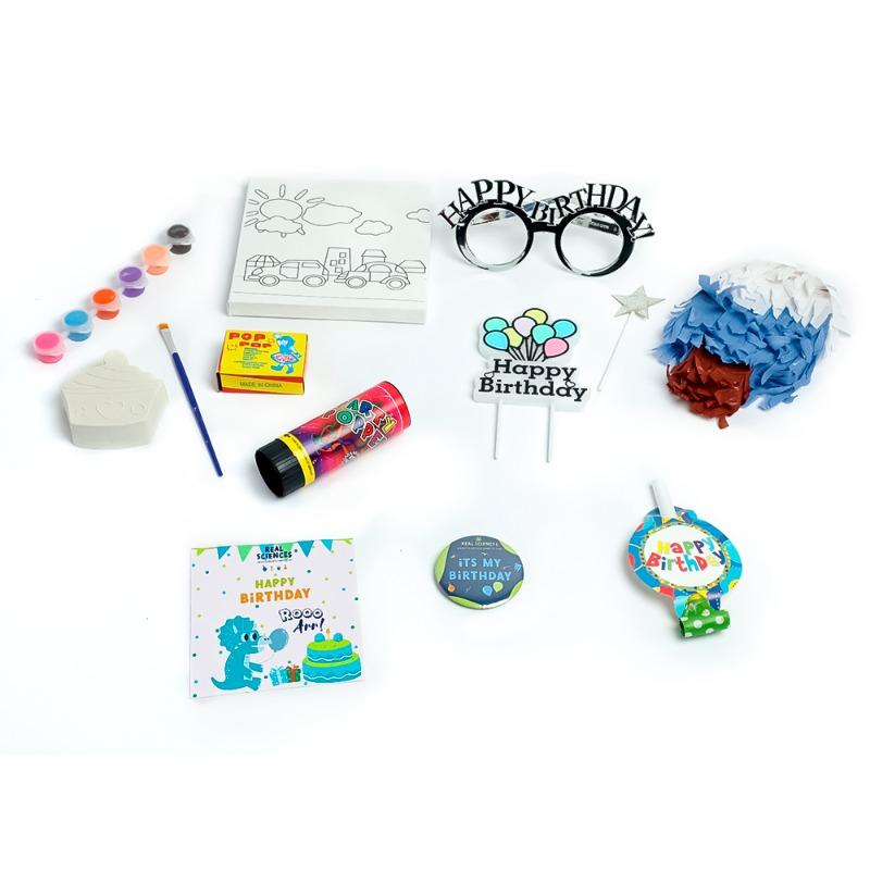 Real Science Birthday Gift Box