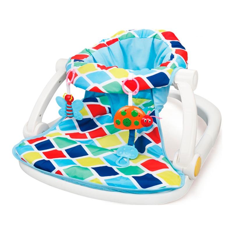 Baby Floor Seat Squares With Music