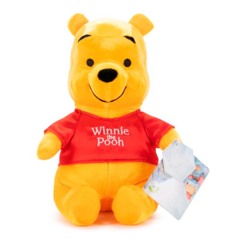 ديزني - دمية قطيفة الدب ويني بوه 10 سم