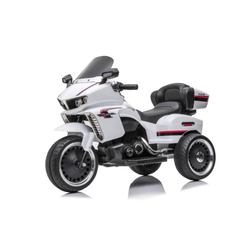 FIRST STEP Honda Kids Electric Ride-On Touring Trike Bike White