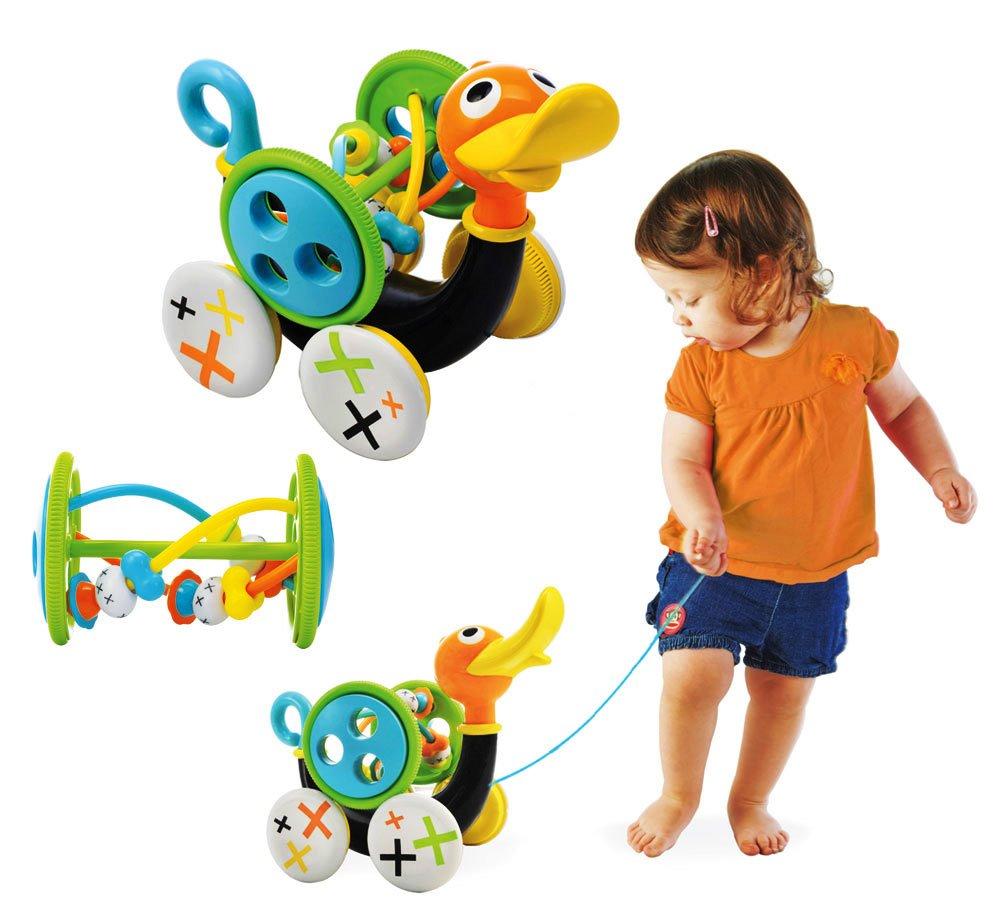 Yookidoo Whistling Pull Along Duck