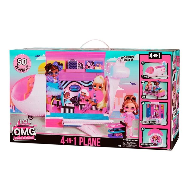 Buy 1 Get 1 L.O.L. Surprise 4 In 1 Travel Plane + Uptown Girl Doll