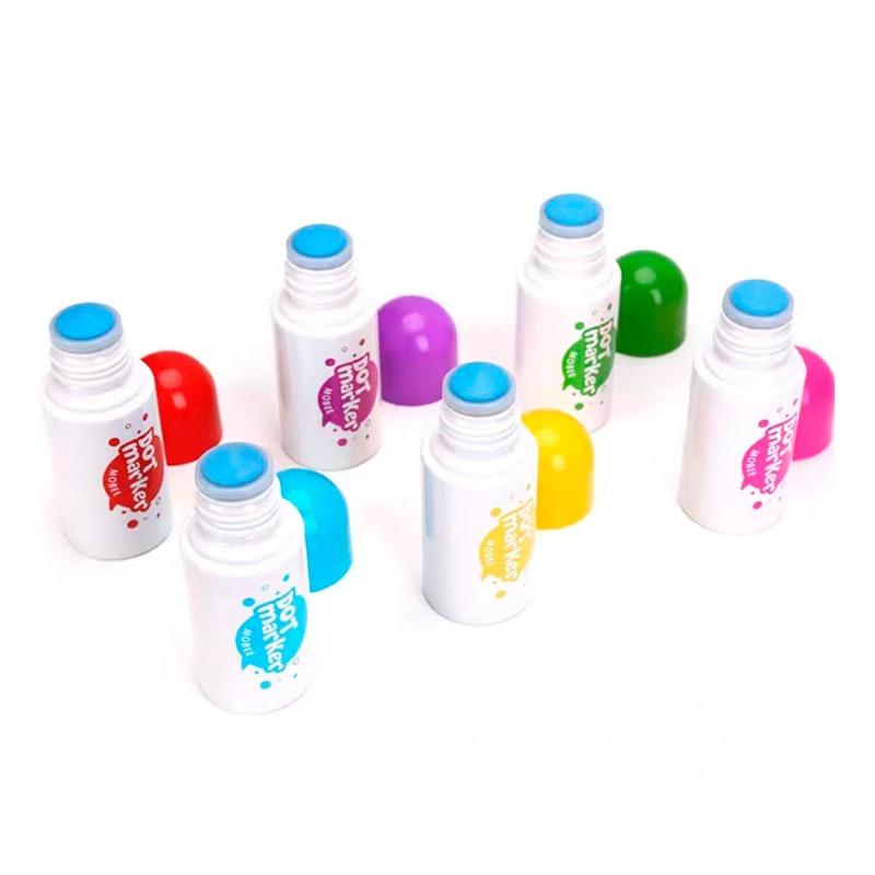 Mobee 6 Colors Dot Marker Set