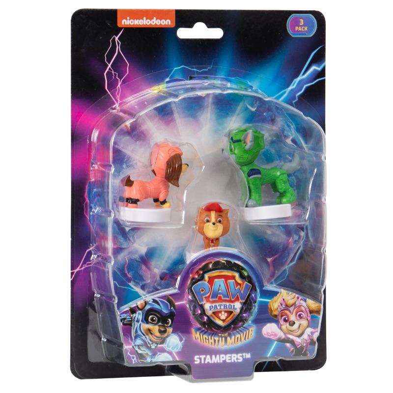 Paw Patrol The Mighty Movie stampers blister 3 Pcs - Pack of 1