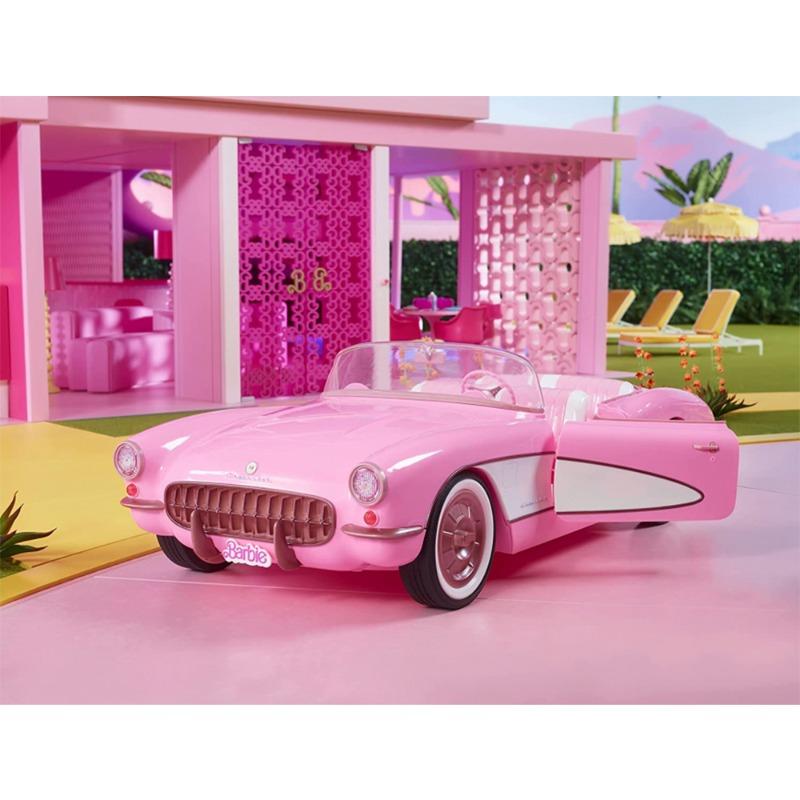Barbie Pink Car Barbie Land Convertible From Movie 2023
