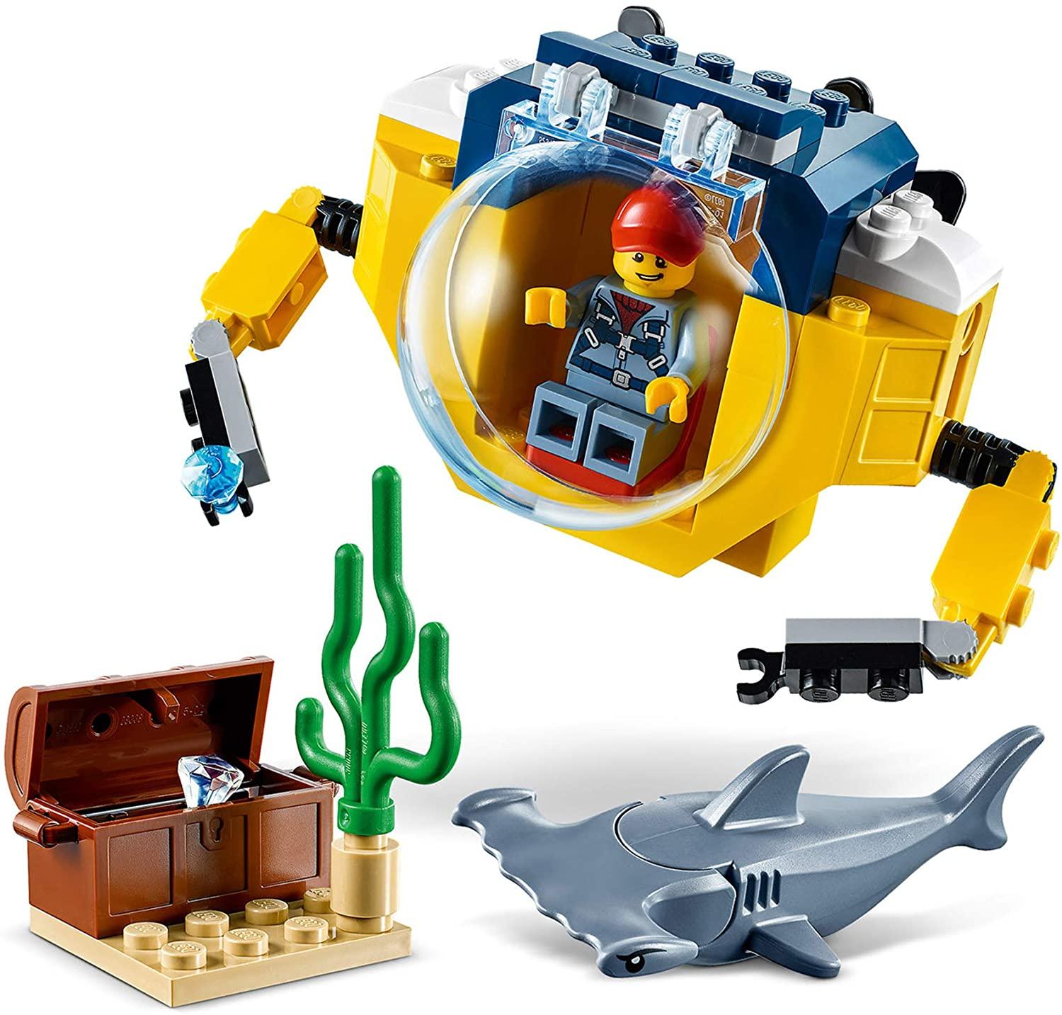 LEGO City Oceans Ocean Mini-Submarine