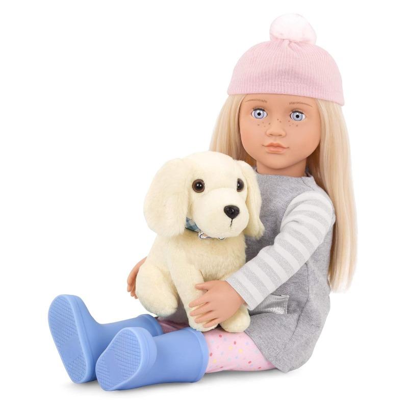 Our Generation Doll Meagan with Pet Dog