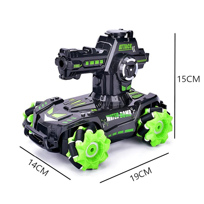 جي تي تويز - سيارة ترافيرس بجهاز تحكم عن بعد لون أخضر