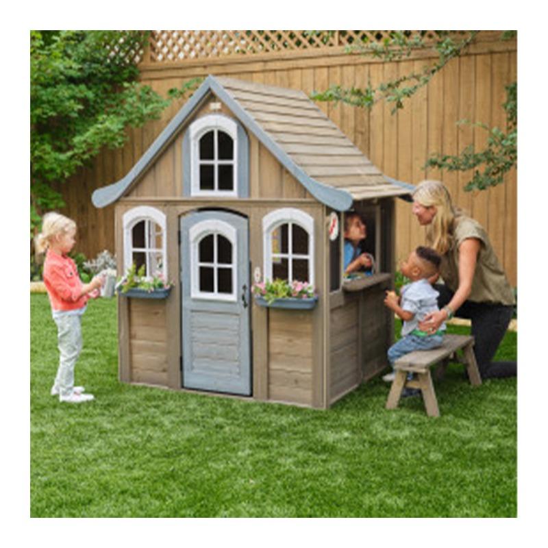 Kid Kraft Forestview II Wooden Playhouse