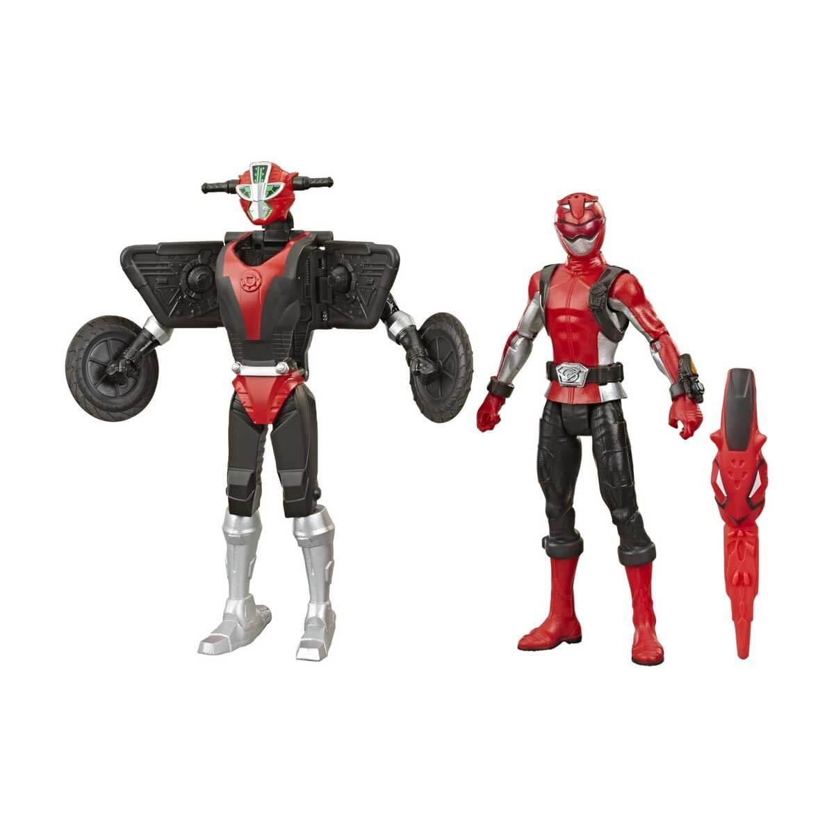 Power Rangers Beast Morphers Red Ranger