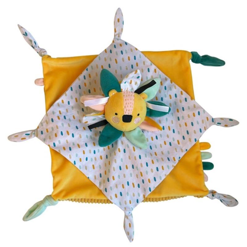 Eureka Kids Coco Dodo Lion Baby Comforter