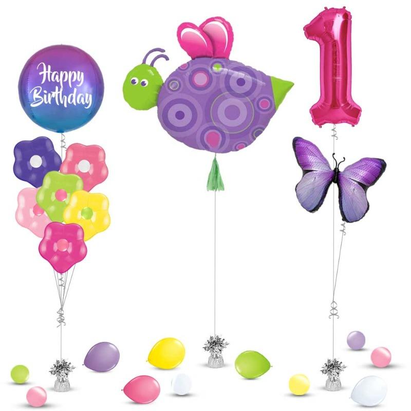 Birthday Decoration Set - Bug